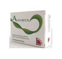 Anemifer 600mg 45 Compresse