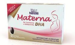 Nestle materna dha 30 capsule unica