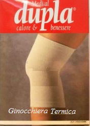 Dupla ginocch.termica camel m