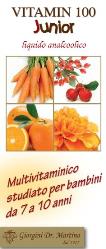 Junior 200ML Liq A Vitamin 100