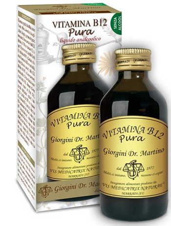 Vitamina b12 pura 100ml svs