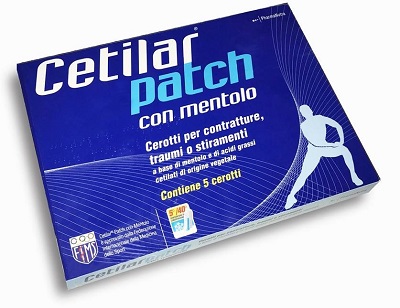 Cetilar patch cerotto 5 pezzi