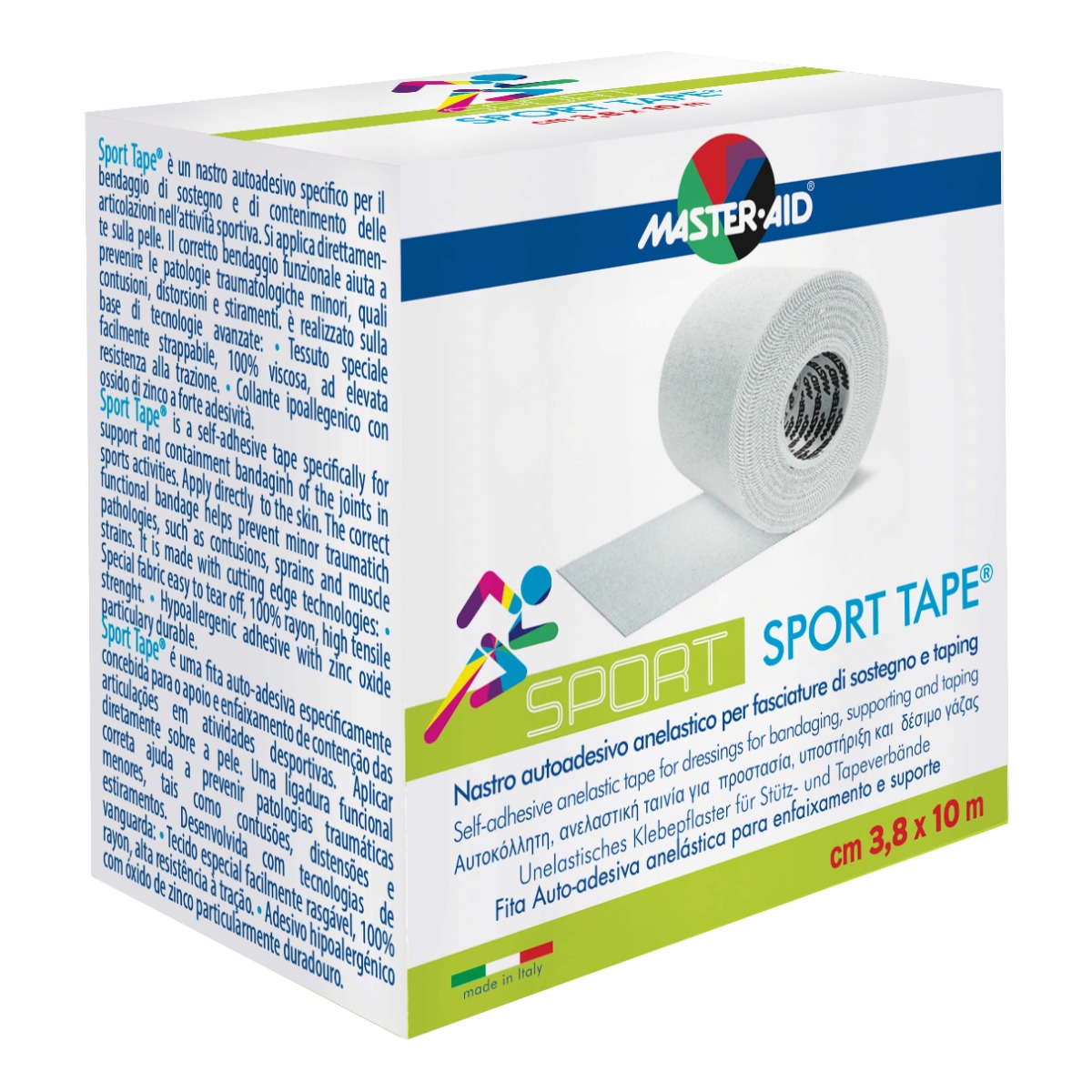 Master-Aid Sport Tape 3,8 cm x 10 m