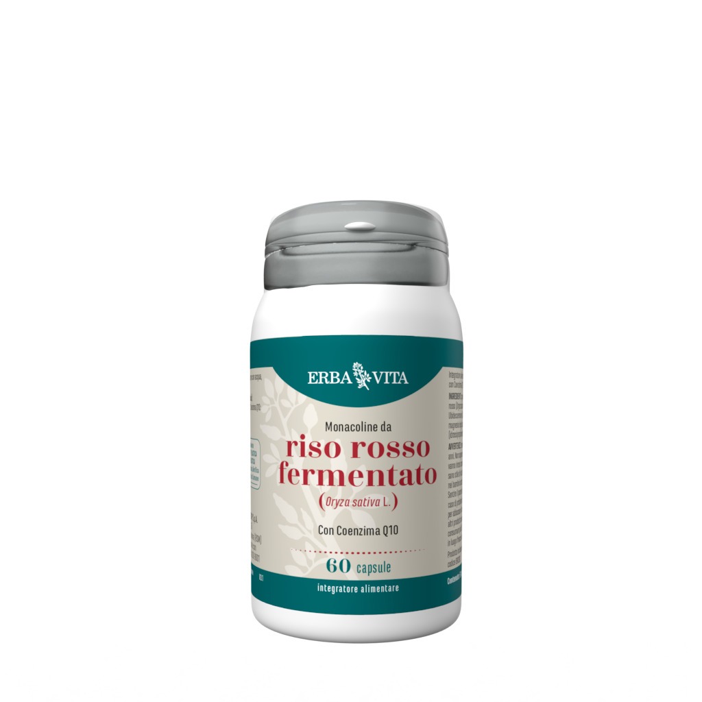 Erba Vita Riso Rosso 60 Capsule