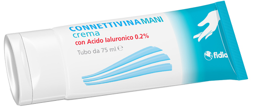 Connettivina Mani per Mani Secche Screpolate Irritate 75 ml