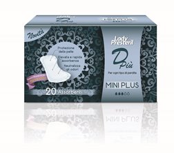 Lady Presteril Dpiu'm-plus20pezzi