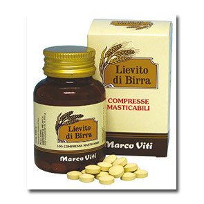 Lievito Birra 120 Compresse Viti