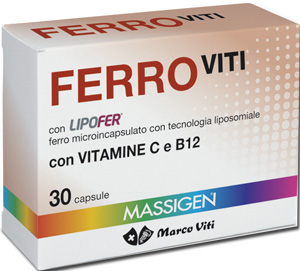 Dailyvit Ferro 30capsule