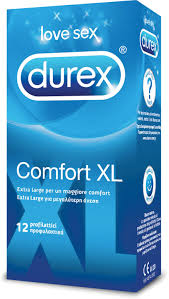 Durex Comfort Extra L 12pezzi