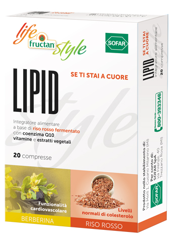 Lipid 20compresse Fructan