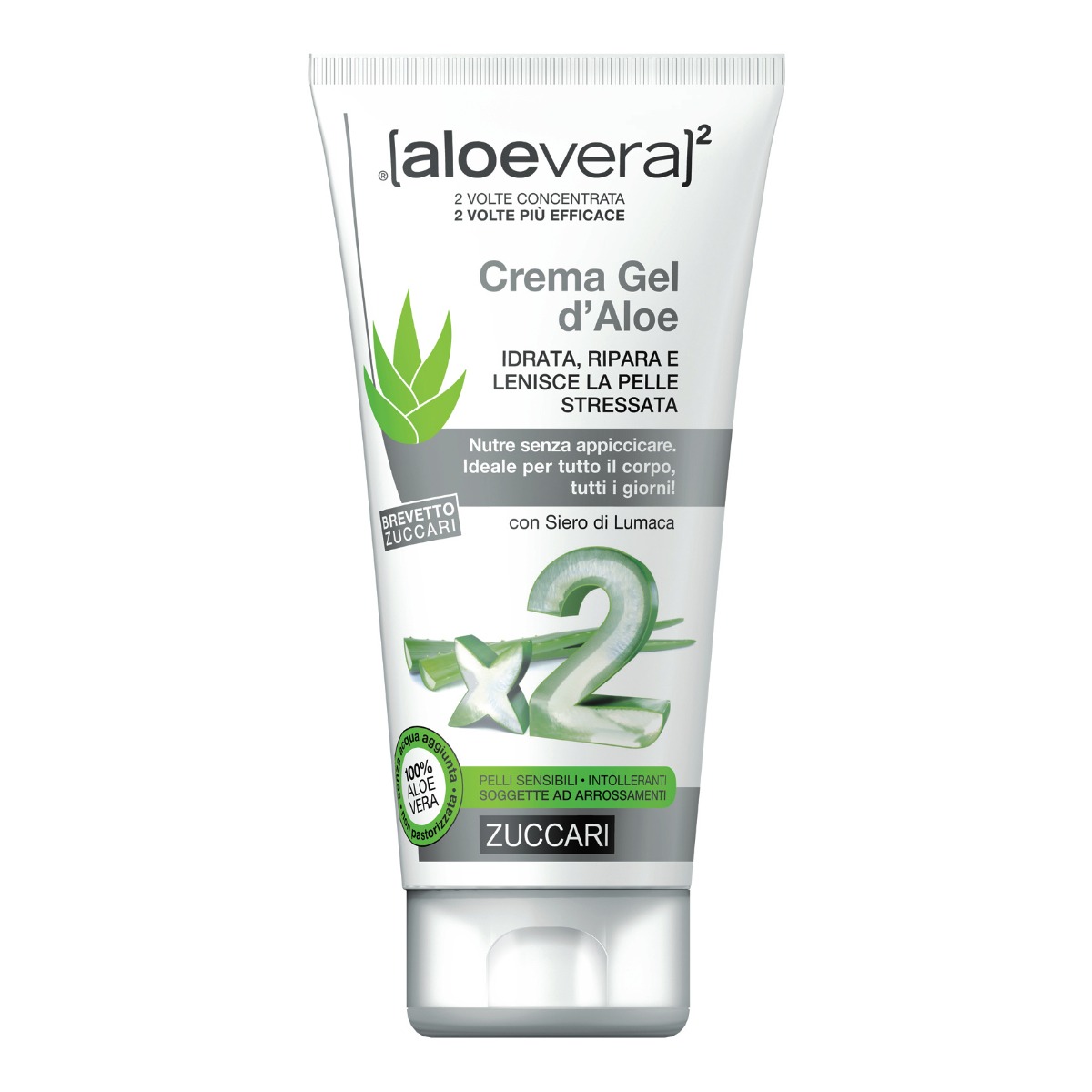 Zuccari Aloevera2 Crema Mani