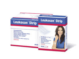 Leukosan Strip Cerotto per Sutura 6x75mm