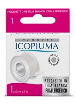 Icopiuma rocch.tela bian.2,5x5