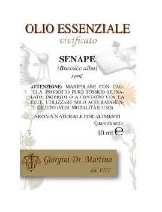 Senape olio ess.10ml ferrier