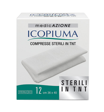 Icopiuma Compresse St.tnt 36x40x12