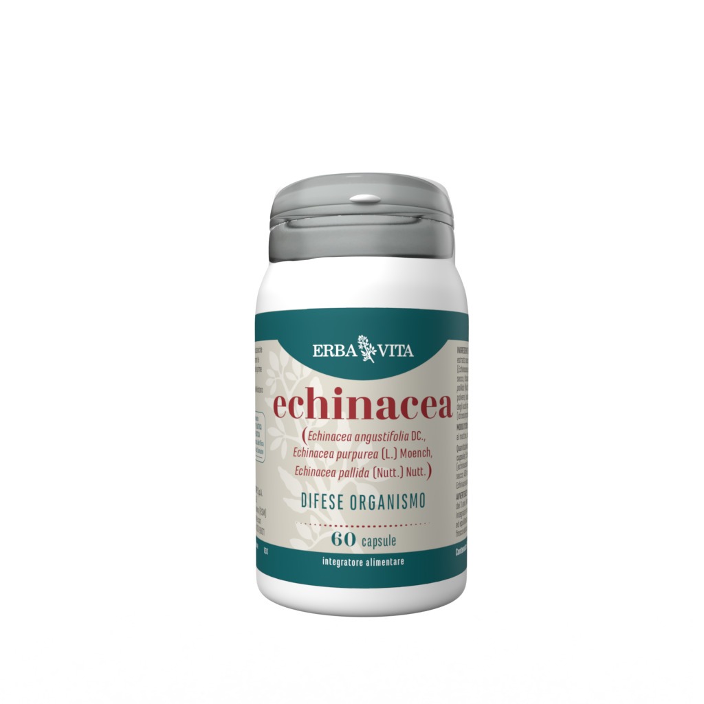 Erba Vita Erbavita Echinacea 60 Capsule - Immagine 1