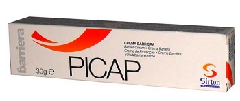 Picap crema barriera