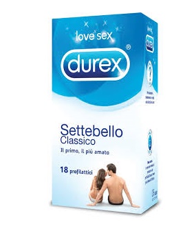 Durex settebello classico 18 pezzi