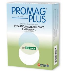 Promag plus 20 Bustine 4,7g