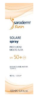 Saroderm sun spray fp50+100ml