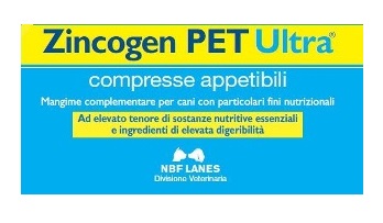 Zincogen Pet Ultra 30 Compresse