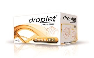 Droplet Ago Penna 32g 5mm100pezzi