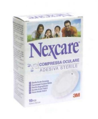 Nexcare Compresse Oculari 10pezzi 3m
