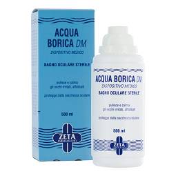 Acqua borica bagno oc.500mlzet