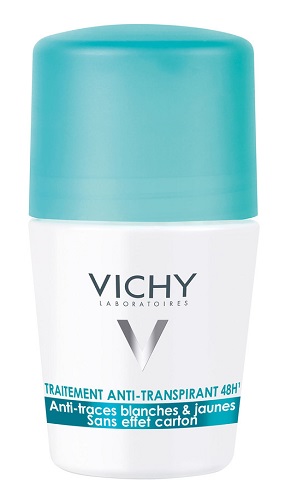 Vichy deo roll-on a-tracce 48h