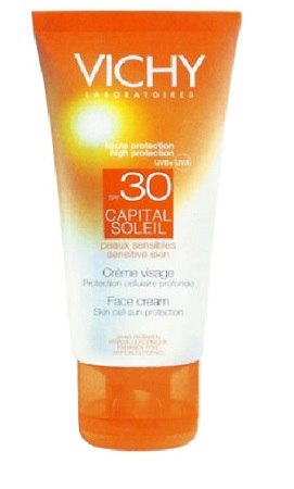 Vichy Capital Soleil Crema Solare Viso Protezione 30 50 ml