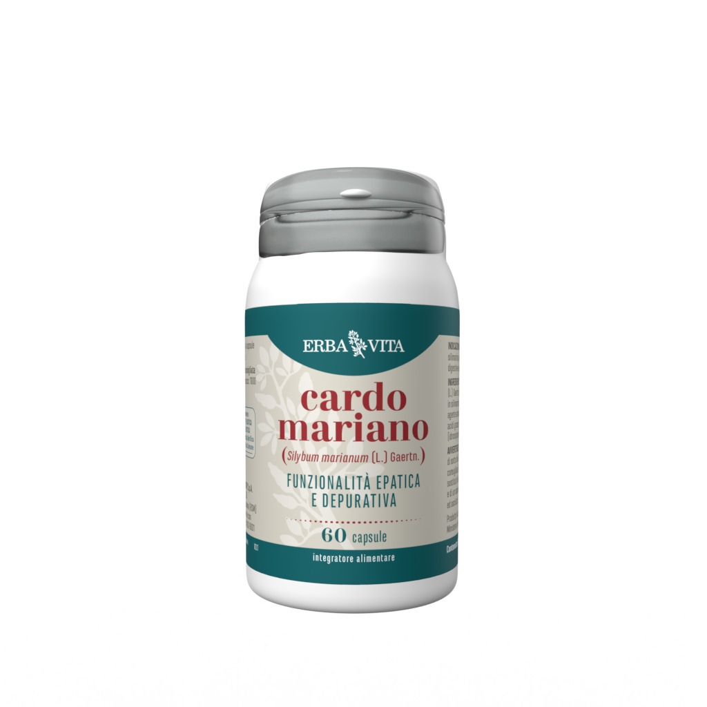 Cardo Mariano 60 Capsule - Immagine 5