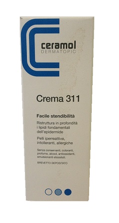 Ceramol crema 311 tubo 200 ml