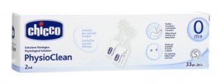 Chicco Soluzione Fisiologica 33 Flaconcini 2ml 0m+