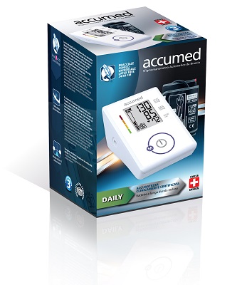 Accumed daily misuratore pressione da braccio