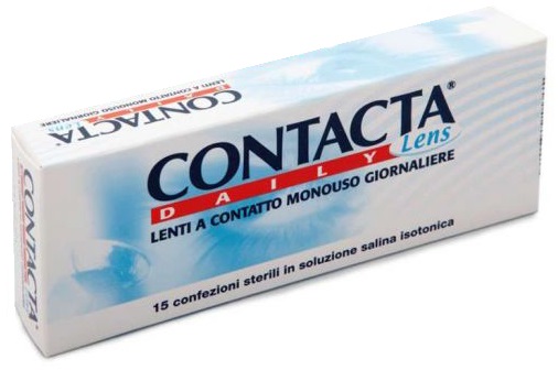 Contacta Lens Daily -1,00 15pezzi