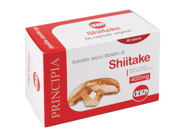 Shitake Es 400 Mg 60capsule