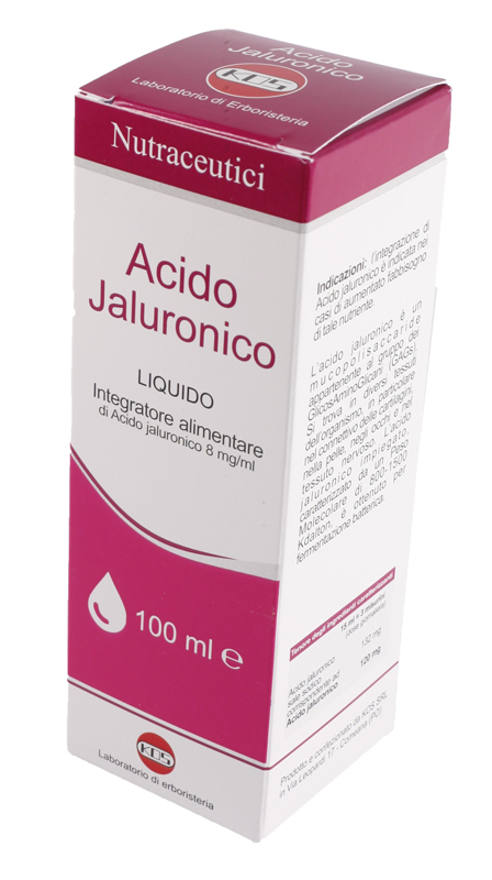 Ialuronico liquido 100 ml