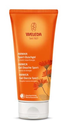 Weleda gel doccia arnica sport