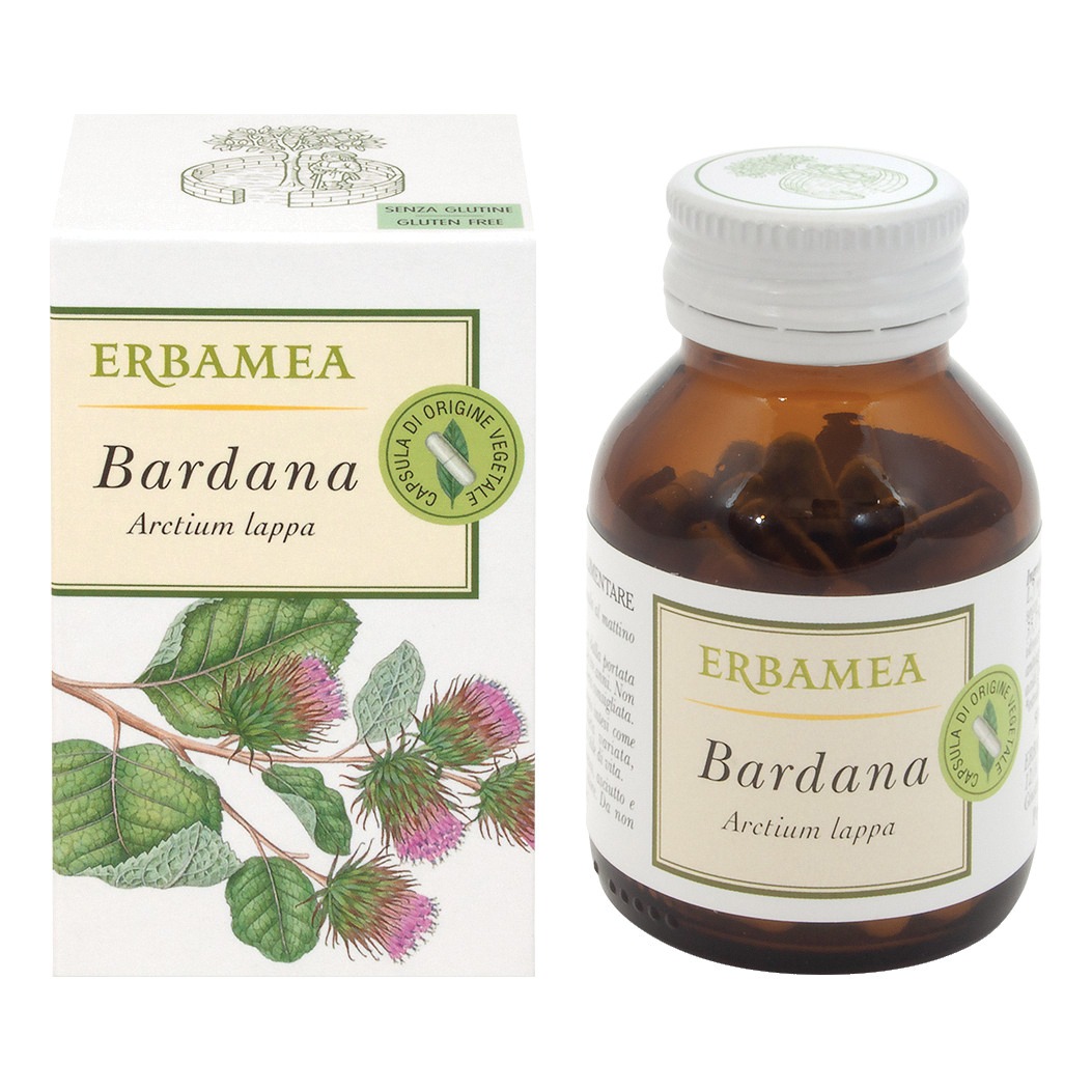Erbamea Bardana 50 Capsule