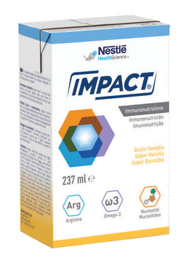 Impact oral caffe' 3 x 237 ml