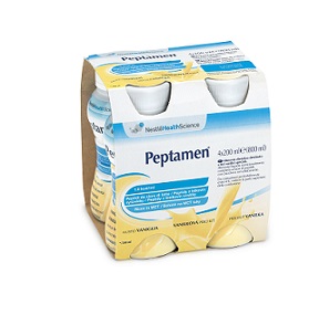 Peptamen gusto vanigl.4x200ml