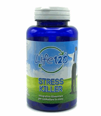Life 120 Stress Killer Integratore Alimentare, 90 Compresse-image