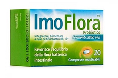 Imoflora 20compresse Masticabile