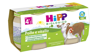 Hipp bio omog vitel/pol 2x80g