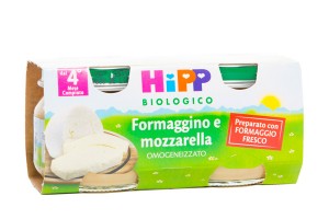 Hipp formaggino bio mozzar2x80