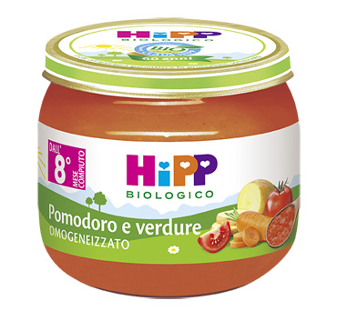 HiPP Bio Baby Sugo Pomodoro e Verdure 2x80 g