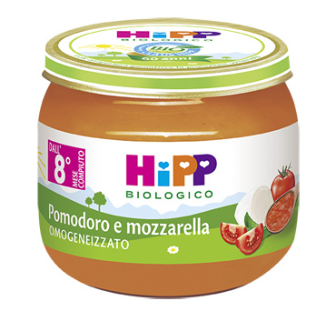 Hipp sughetto bio pomod/mozzar