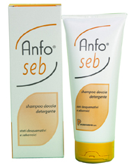 Anfo seb Shampoo -doccia det200ml