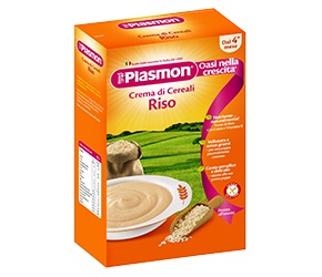 Plasmon cereali crema riso230g