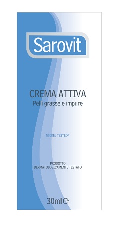 Sarovit Crema p-grasse/imp 30ml